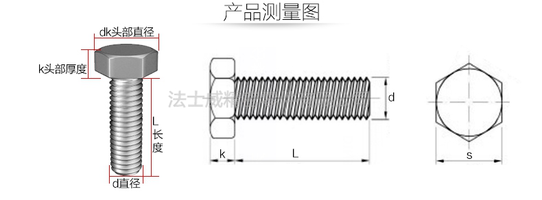 细牙外六角-规格1